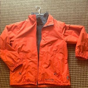 Orange Free Country winter Coat